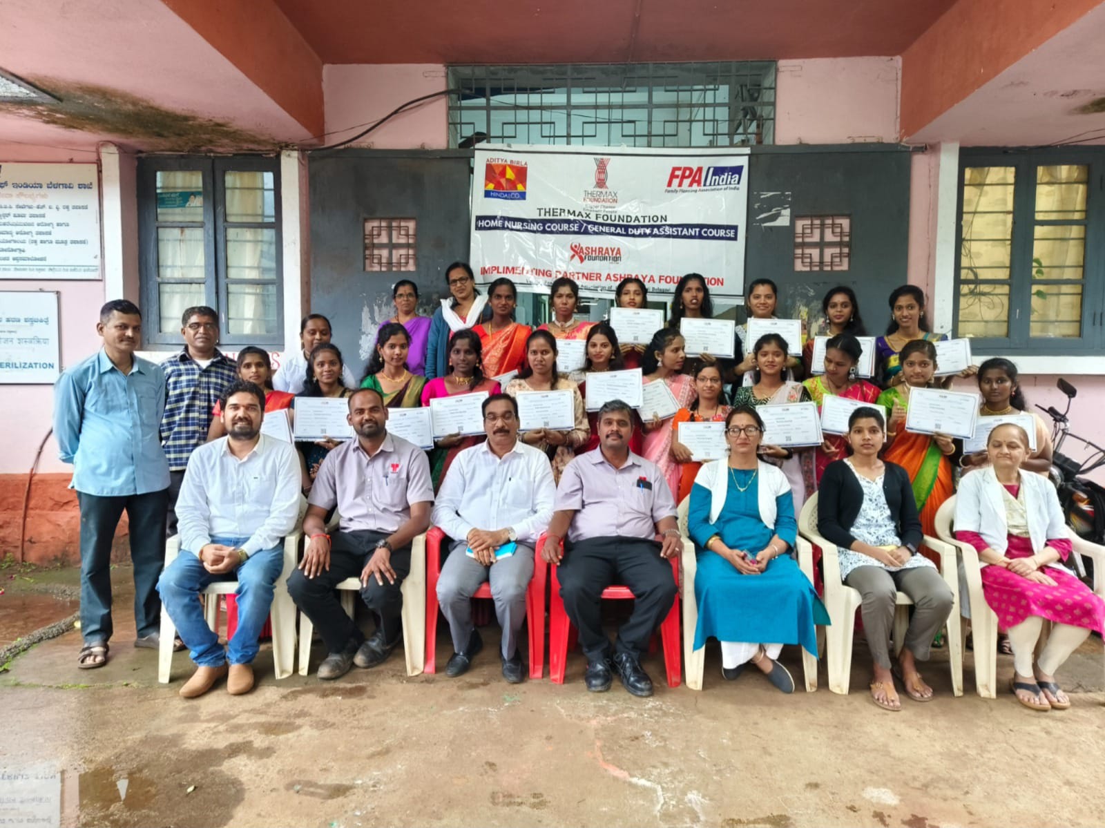 Support Group Meeting for HIV/TB Co-infected People